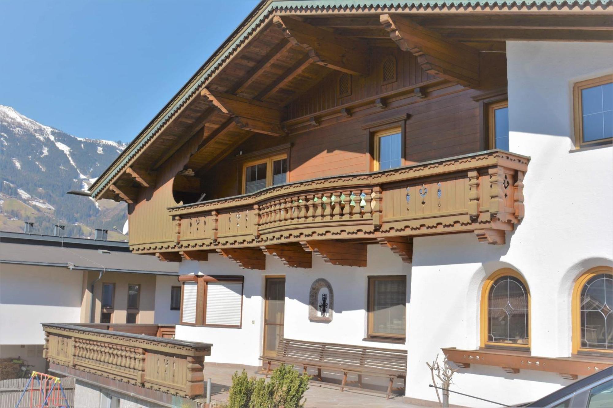 Haus Hart Im Zillertal 6 Personen Villa Bagian luar foto