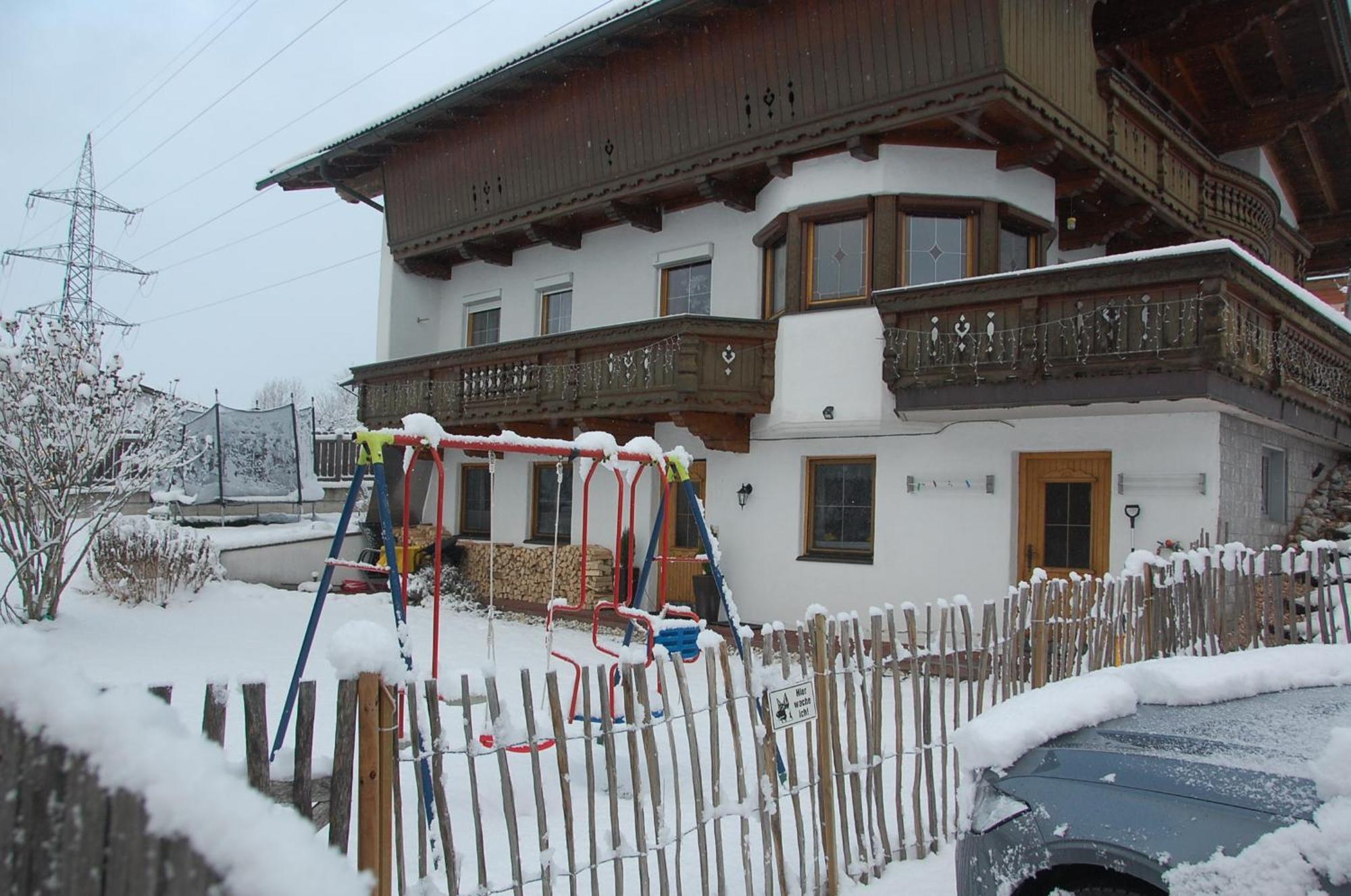 Haus Hart Im Zillertal 6 Personen Villa Bagian luar foto